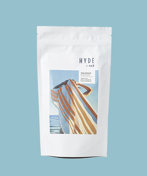 Чай зеленый Hyde Сенча категория А, 100 г