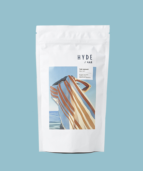 Чай черный Hyde Дары тайги, 100 г