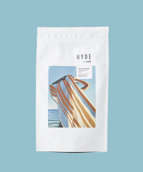 Чай Hyde гречишный Ку Цяо, 100 г