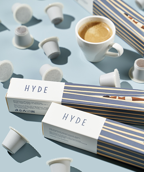 Кофе в капсулах Hyde для nespresso, 10 шт